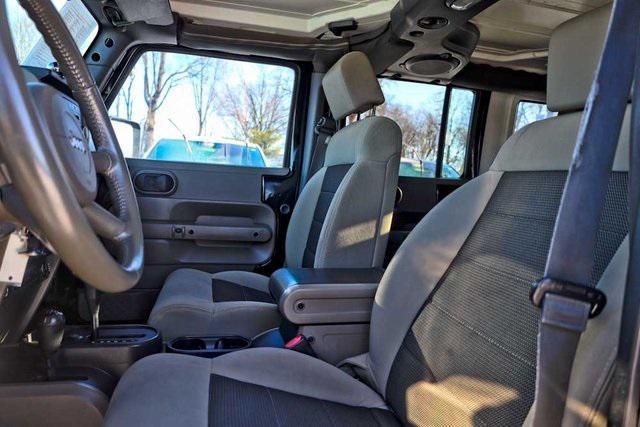 used 2008 Jeep Wrangler car, priced at $7,950