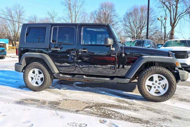 used 2008 Jeep Wrangler car, priced at $7,950