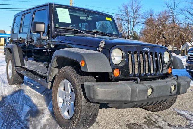 used 2008 Jeep Wrangler car, priced at $7,950