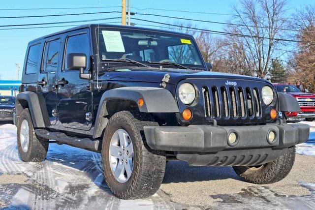 used 2008 Jeep Wrangler car, priced at $7,950