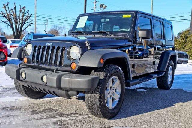 used 2008 Jeep Wrangler car, priced at $7,950