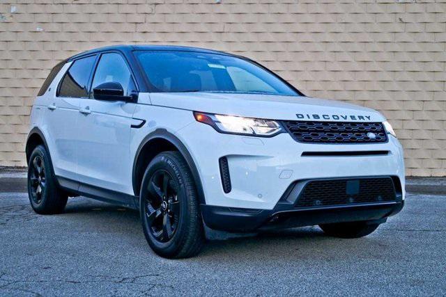 used 2022 Land Rover Discovery Sport car, priced at $25,933