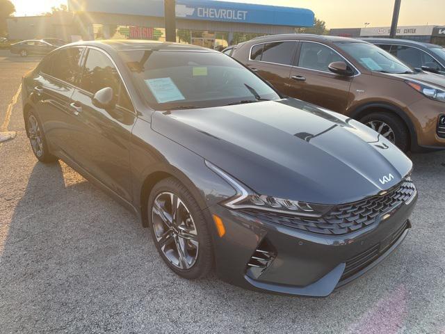 used 2022 Kia K5 car, priced at $25,293
