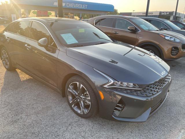 used 2022 Kia K5 car, priced at $25,293