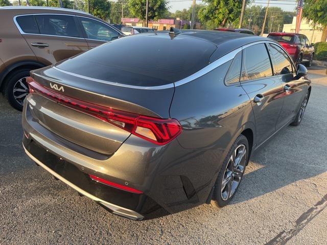 used 2022 Kia K5 car, priced at $25,293
