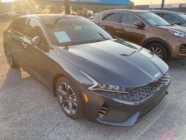 used 2022 Kia K5 car, priced at $25,293