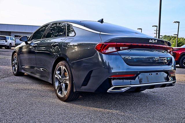 used 2022 Kia K5 car, priced at $25,050