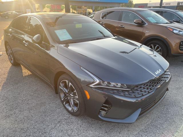 used 2022 Kia K5 car, priced at $25,293