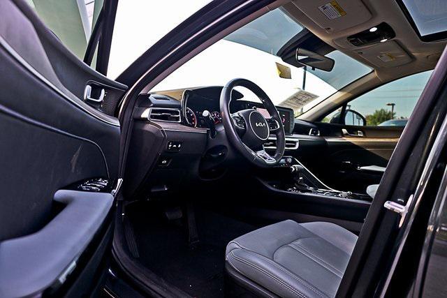 used 2022 Kia K5 car, priced at $25,050