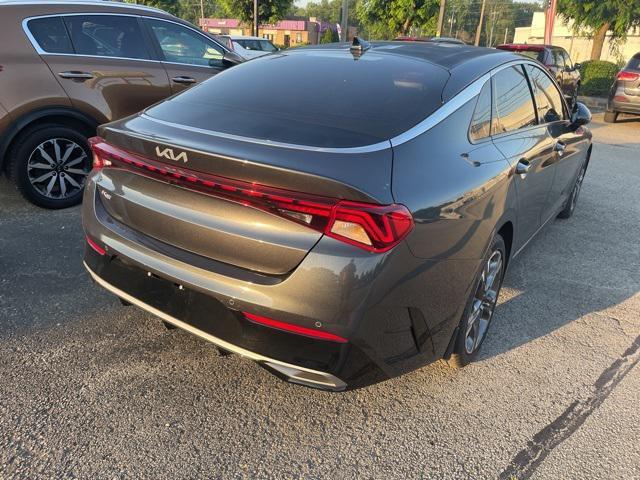 used 2022 Kia K5 car, priced at $25,293