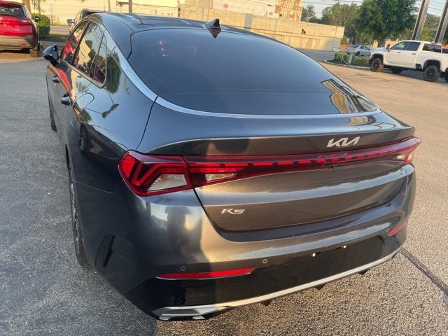 used 2022 Kia K5 car, priced at $25,293