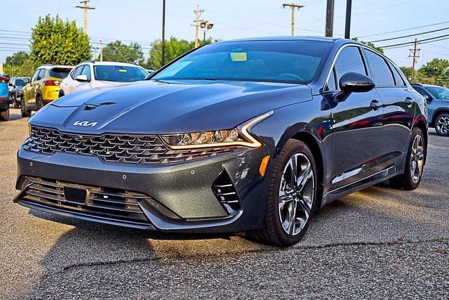 used 2022 Kia K5 car, priced at $25,050
