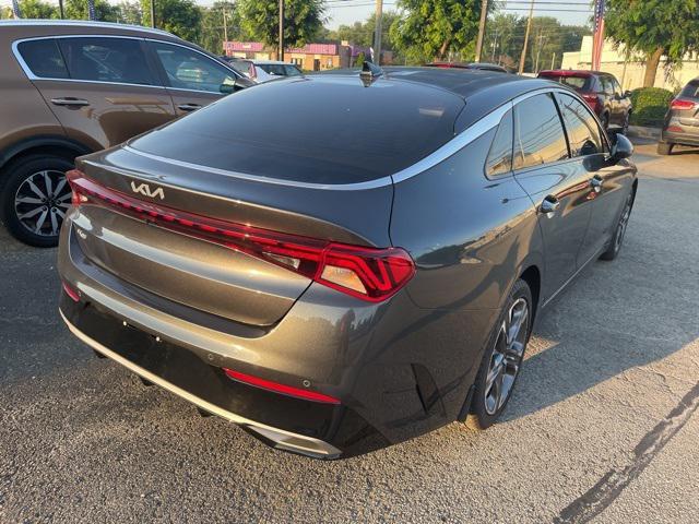 used 2022 Kia K5 car, priced at $25,293