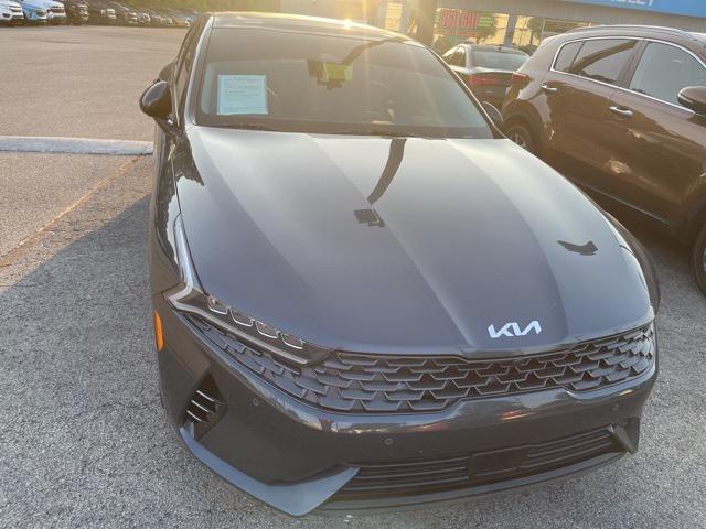 used 2022 Kia K5 car, priced at $25,293