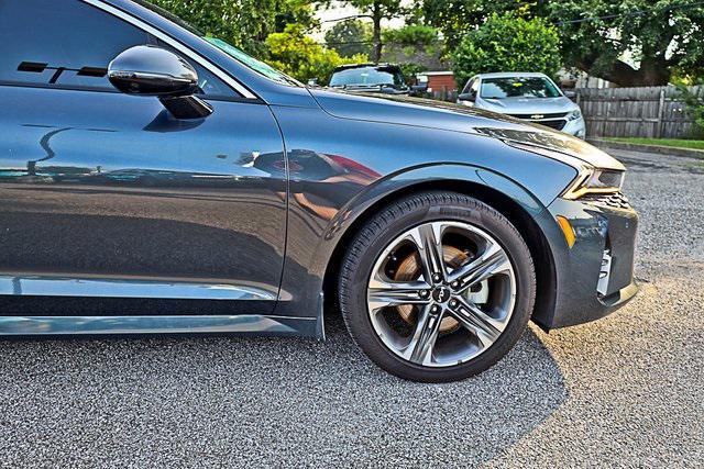 used 2022 Kia K5 car, priced at $25,050