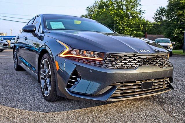 used 2022 Kia K5 car, priced at $25,050