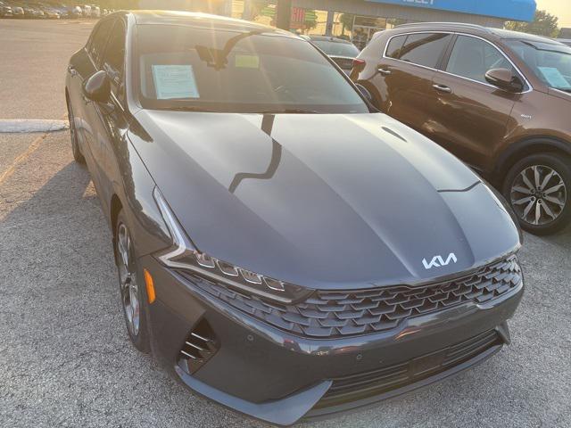 used 2022 Kia K5 car, priced at $25,293
