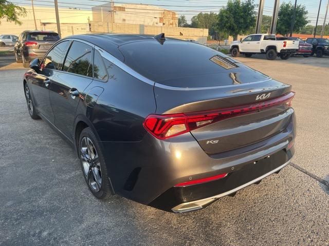 used 2022 Kia K5 car, priced at $25,293