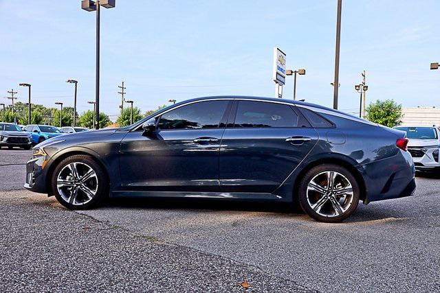 used 2022 Kia K5 car, priced at $25,050