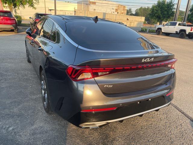 used 2022 Kia K5 car, priced at $25,293