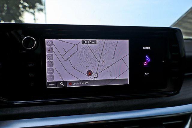 used 2022 Kia K5 car, priced at $25,050