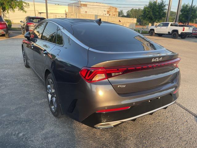 used 2022 Kia K5 car, priced at $25,293