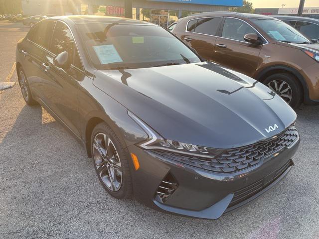 used 2022 Kia K5 car, priced at $25,293