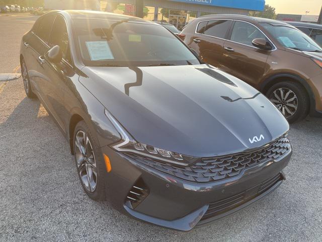 used 2022 Kia K5 car, priced at $25,293