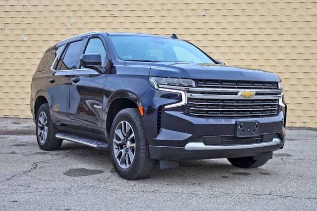 used 2021 Chevrolet Tahoe car, priced at $52,935