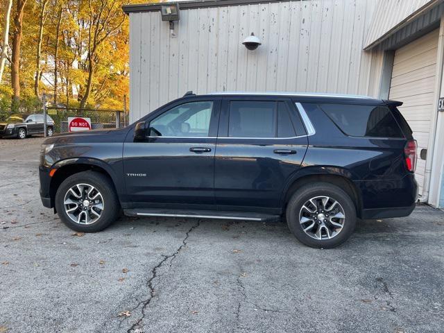 used 2021 Chevrolet Tahoe car, priced at $52,935