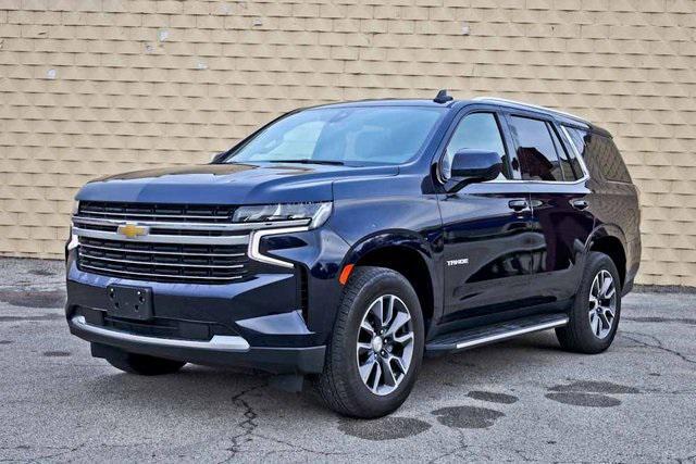 used 2021 Chevrolet Tahoe car, priced at $49,943