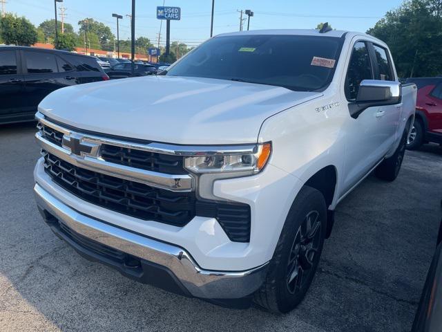 used 2022 Chevrolet Silverado 1500 car, priced at $34,490