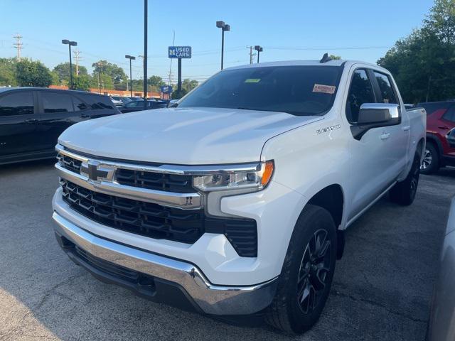 used 2022 Chevrolet Silverado 1500 car, priced at $34,490