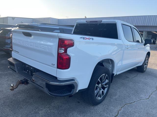 used 2022 Chevrolet Silverado 1500 car, priced at $34,490