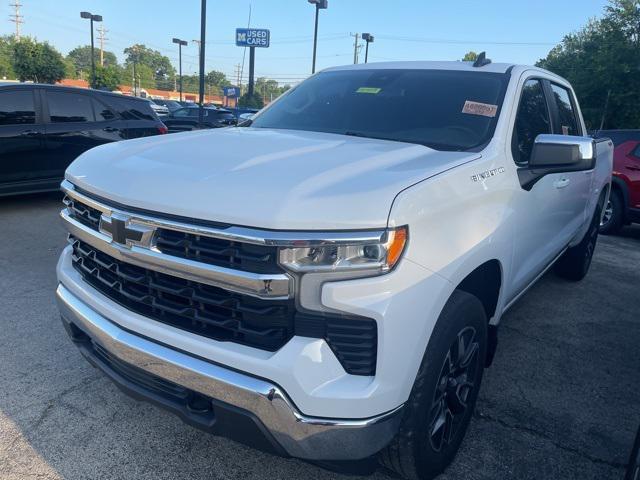 used 2022 Chevrolet Silverado 1500 car, priced at $34,490