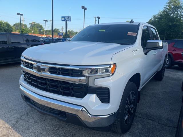 used 2022 Chevrolet Silverado 1500 car, priced at $34,490
