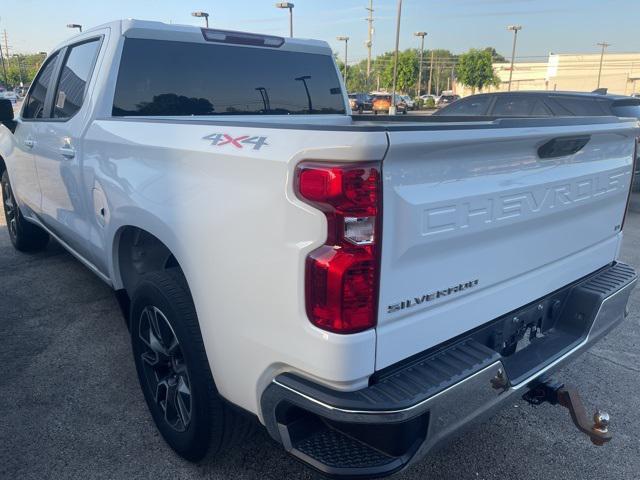 used 2022 Chevrolet Silverado 1500 car, priced at $34,490