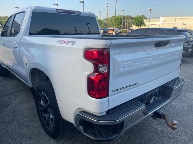 used 2022 Chevrolet Silverado 1500 car, priced at $34,490