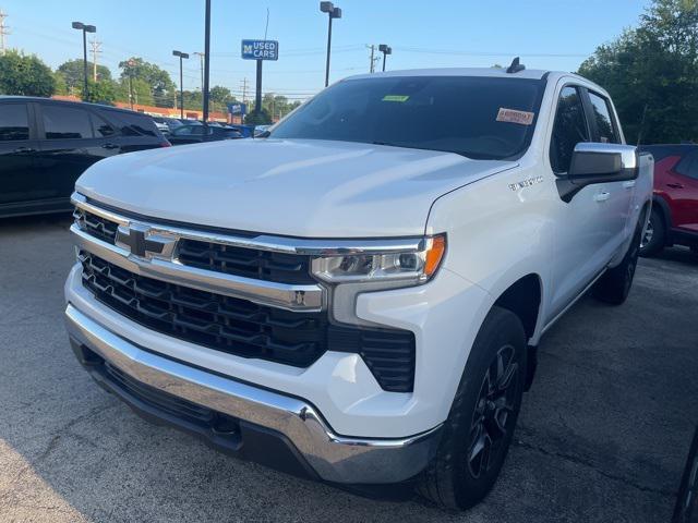 used 2022 Chevrolet Silverado 1500 car, priced at $34,490