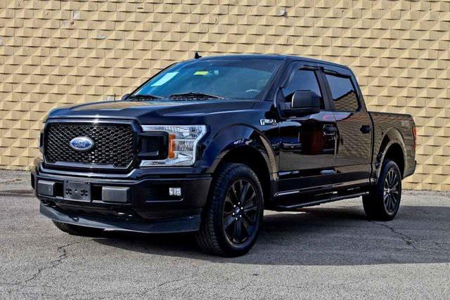 used 2020 Ford F-150 car, priced at $31,990