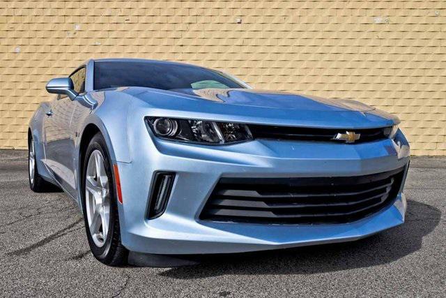 used 2017 Chevrolet Camaro car, priced at $19,820