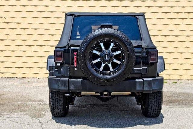 used 2014 Jeep Wrangler Unlimited car, priced at $20,893