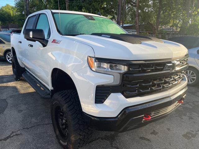 used 2022 Chevrolet Silverado 1500 car, priced at $46,705