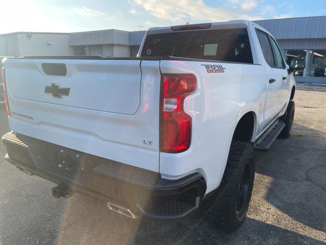 used 2022 Chevrolet Silverado 1500 car, priced at $46,705
