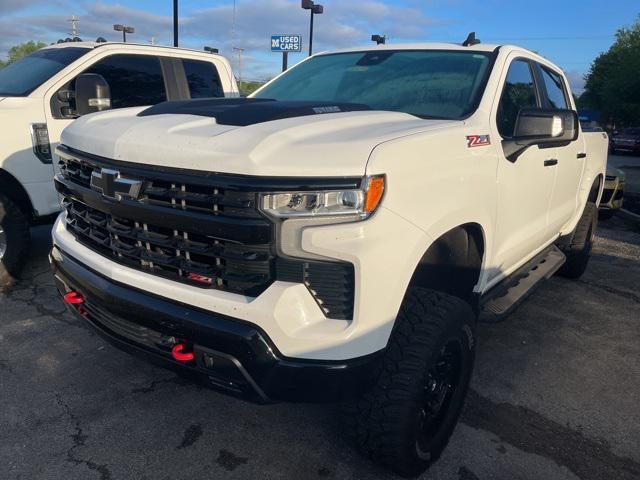 used 2022 Chevrolet Silverado 1500 car, priced at $46,705