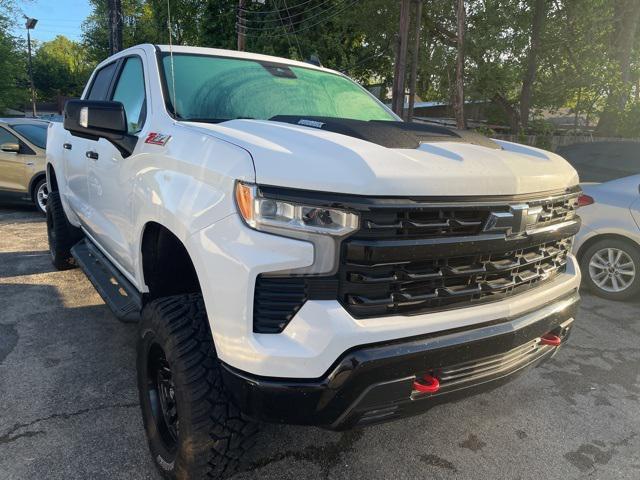 used 2022 Chevrolet Silverado 1500 car, priced at $46,705