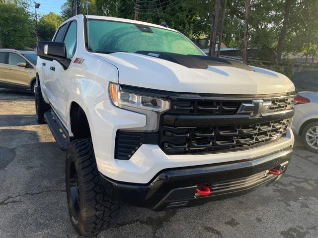 used 2022 Chevrolet Silverado 1500 car, priced at $46,705