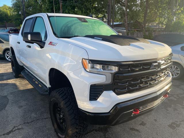 used 2022 Chevrolet Silverado 1500 car, priced at $46,705