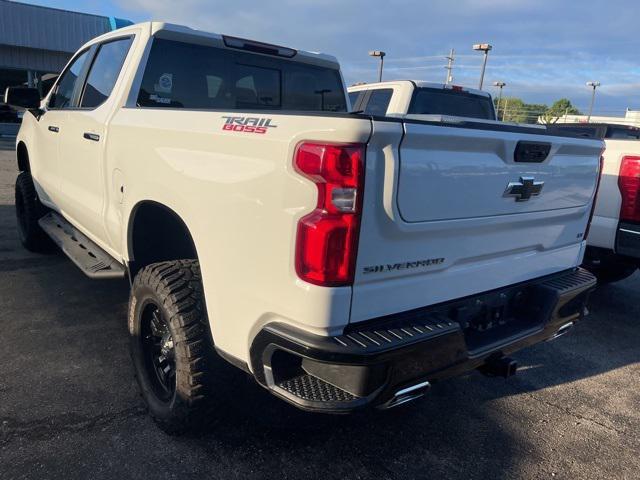 used 2022 Chevrolet Silverado 1500 car, priced at $46,705