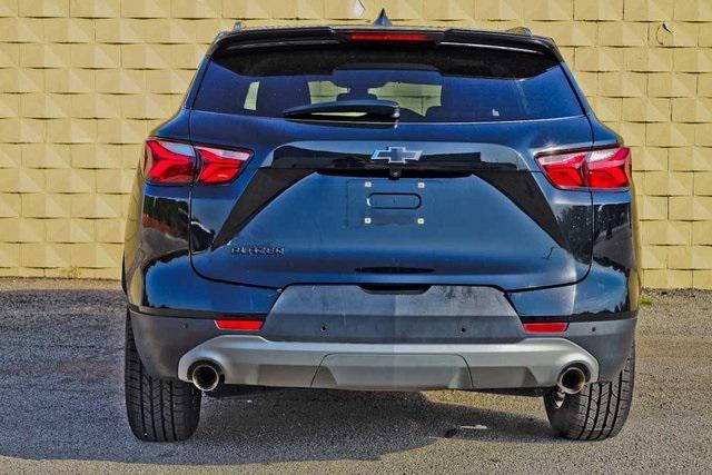 used 2022 Chevrolet Blazer car, priced at $23,821